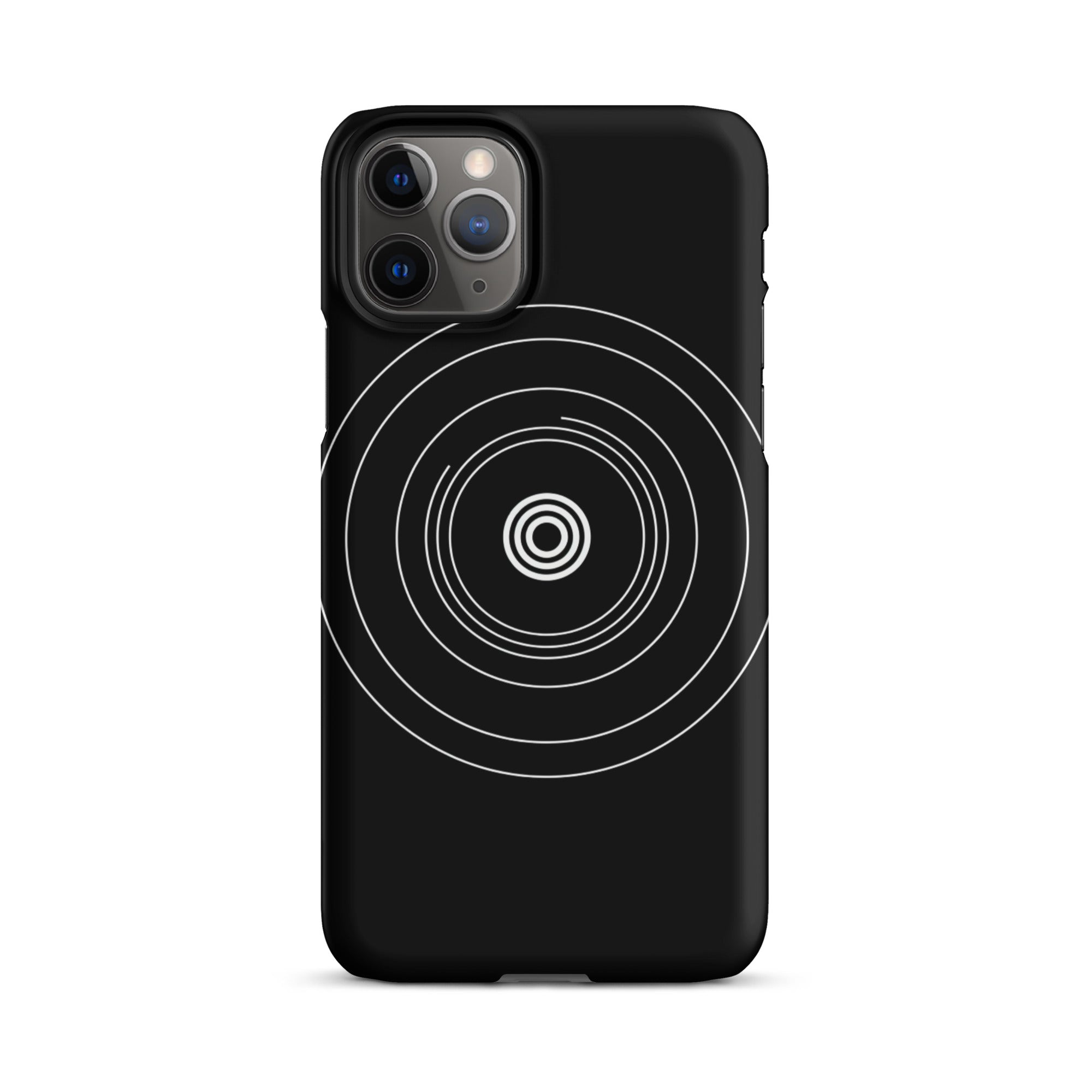 Black Circle Phone case for iPhone-3